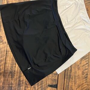 Lady Hagen Black & Beige Skort